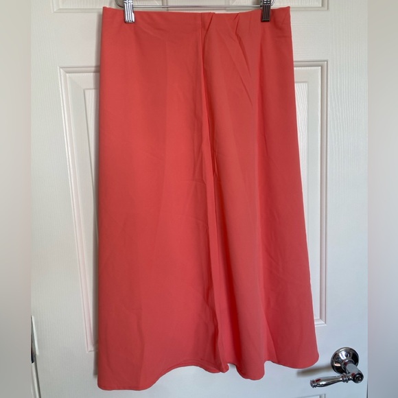 Coral Colored Skirt NWT - Picture 6 of 13